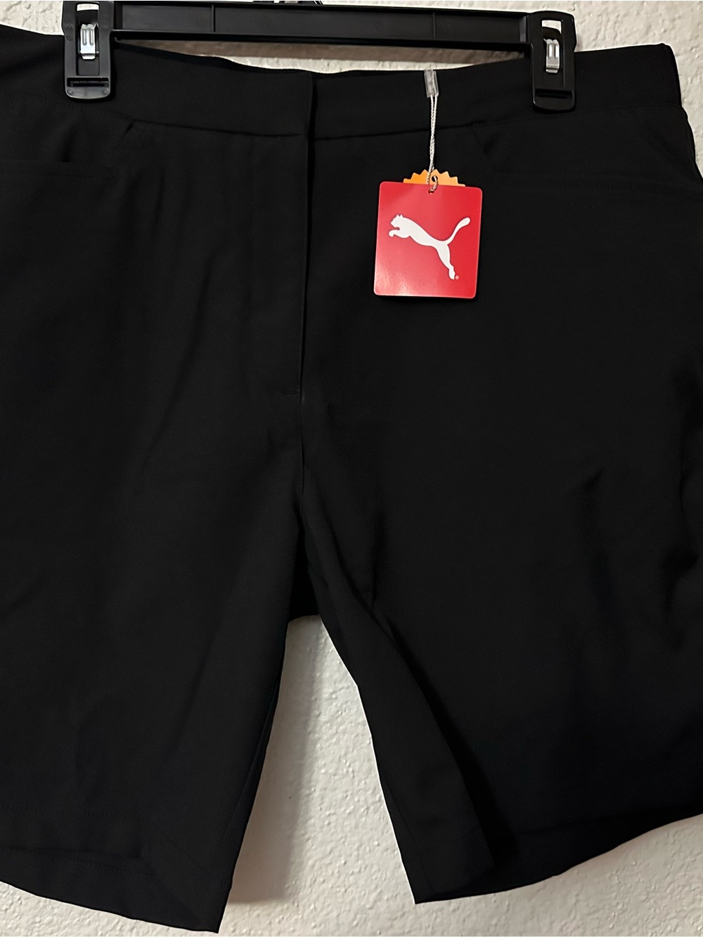 Puma Black Women's Bermuda Shorts